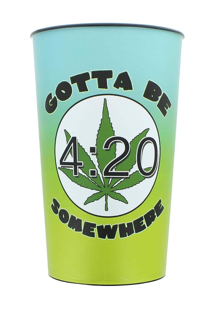 Just Funky - Gotta Be Somewhere 4:20 Stadium Cup - Aqua
