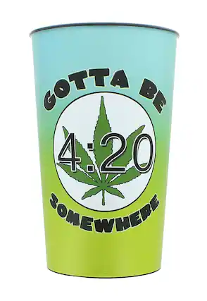 Gotta be 4:20 somewhere