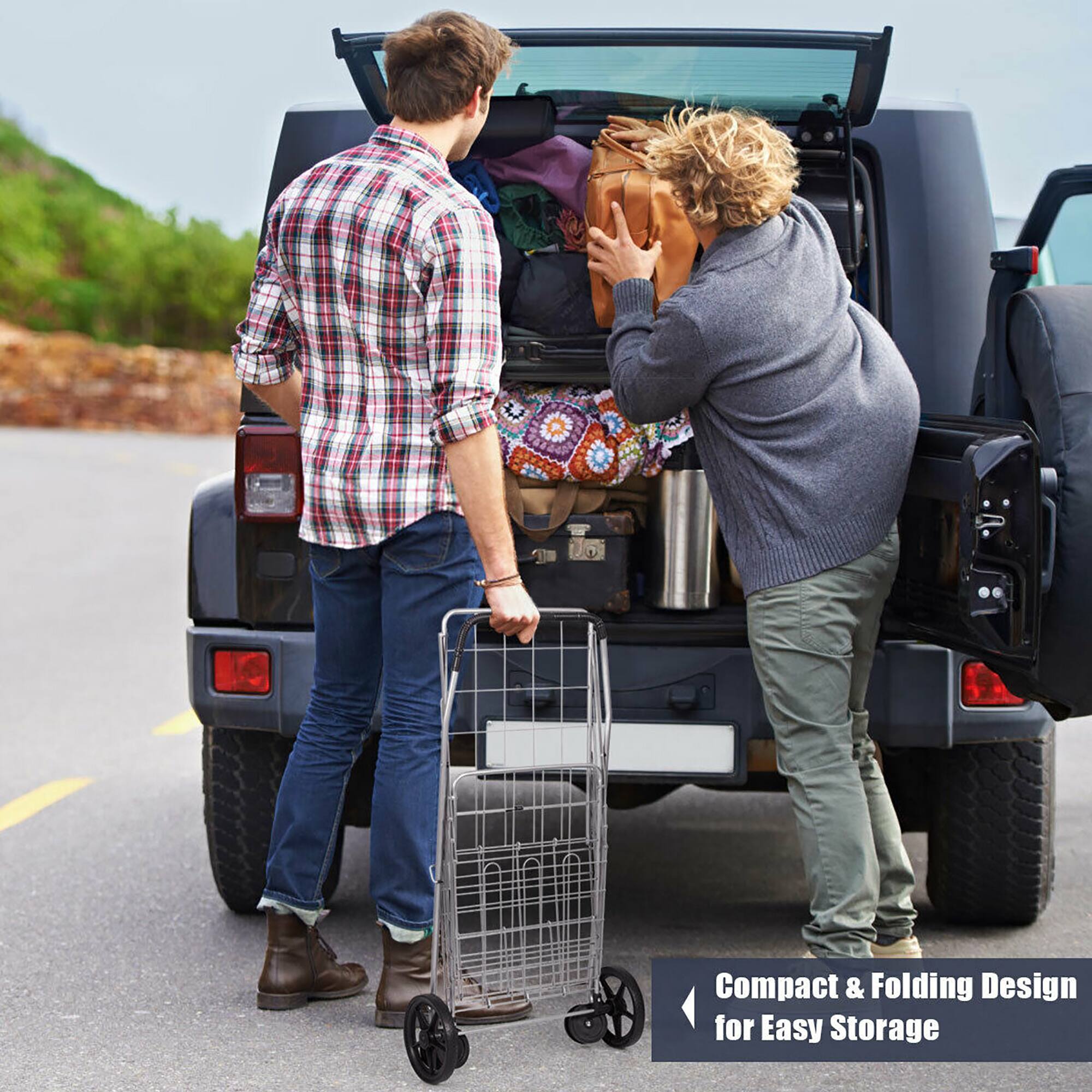 Compact & Folding Design for Easy Storage