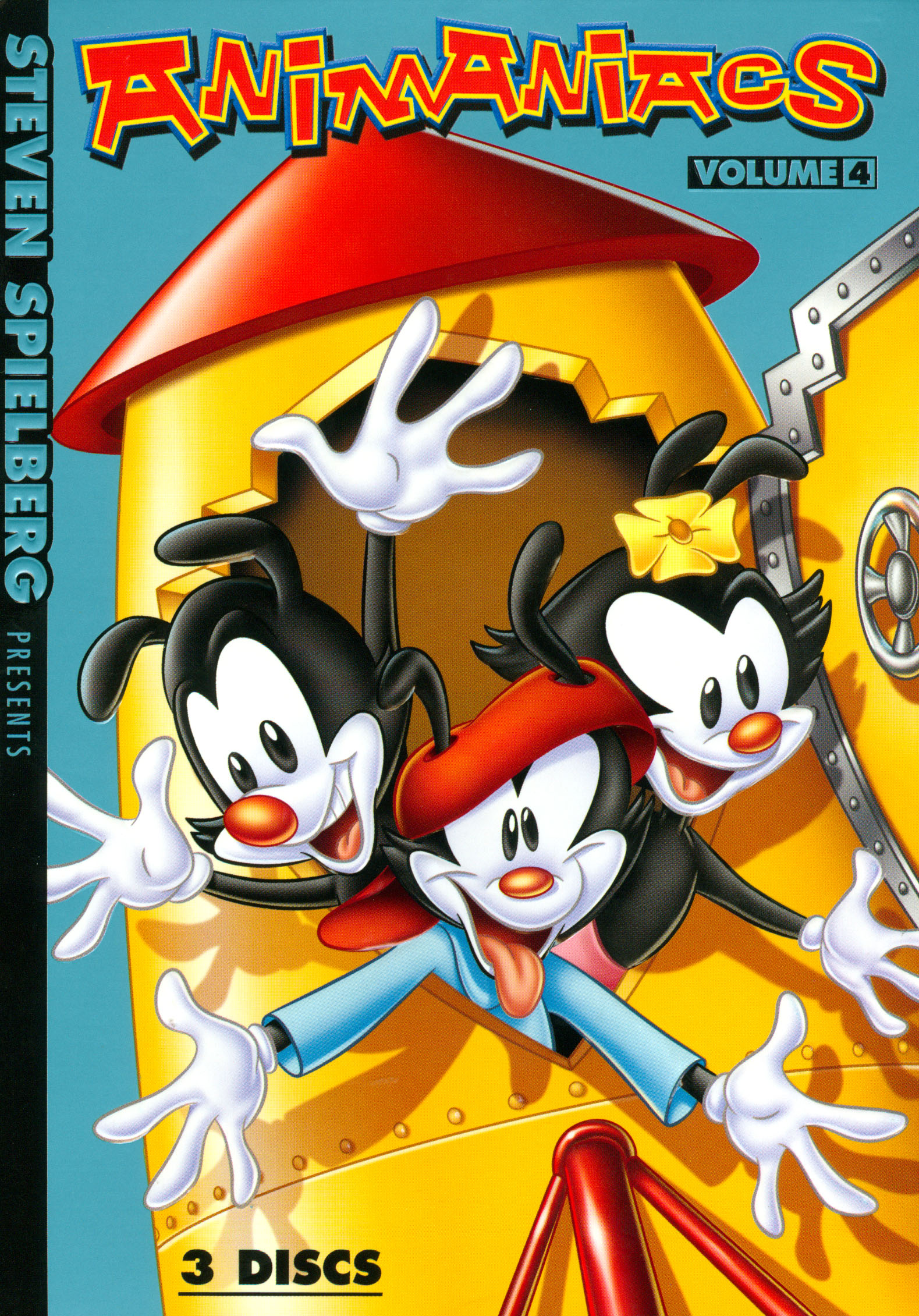 Best Buy: Animaniacs, Vol. 4 [3 Discs] [DVD]