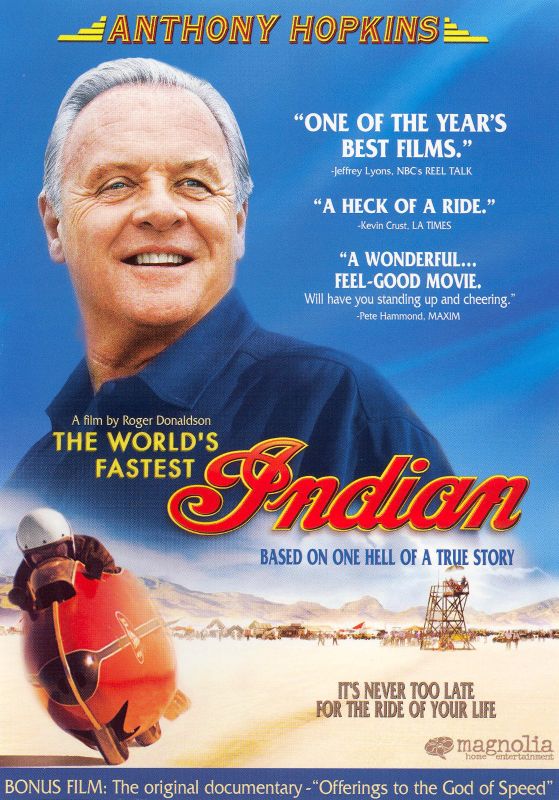  The World's Fastest Indian [DVD]