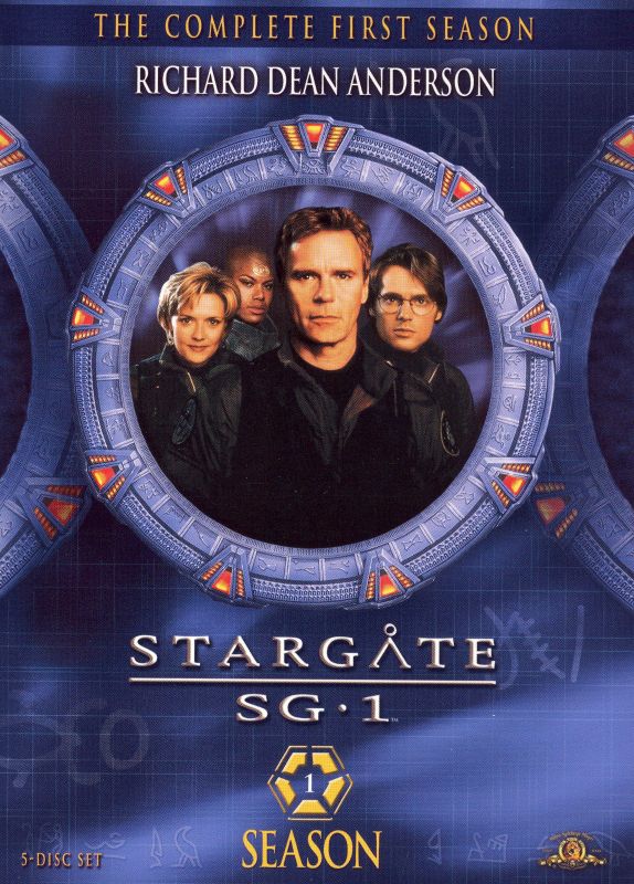  Stargate SG-1: The Complete First Season [5 Discs] [DVD]