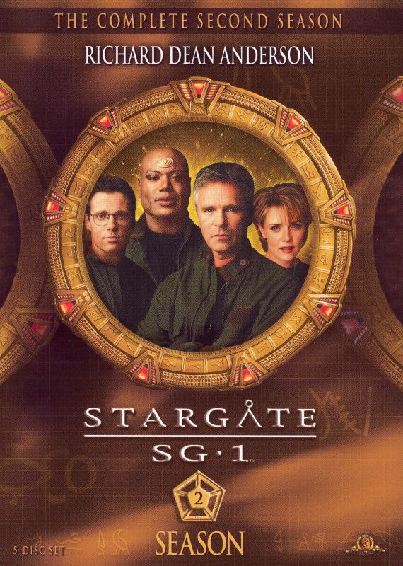  Stargate SG-1: The Complete Second Season [5 Discs] [DVD]
