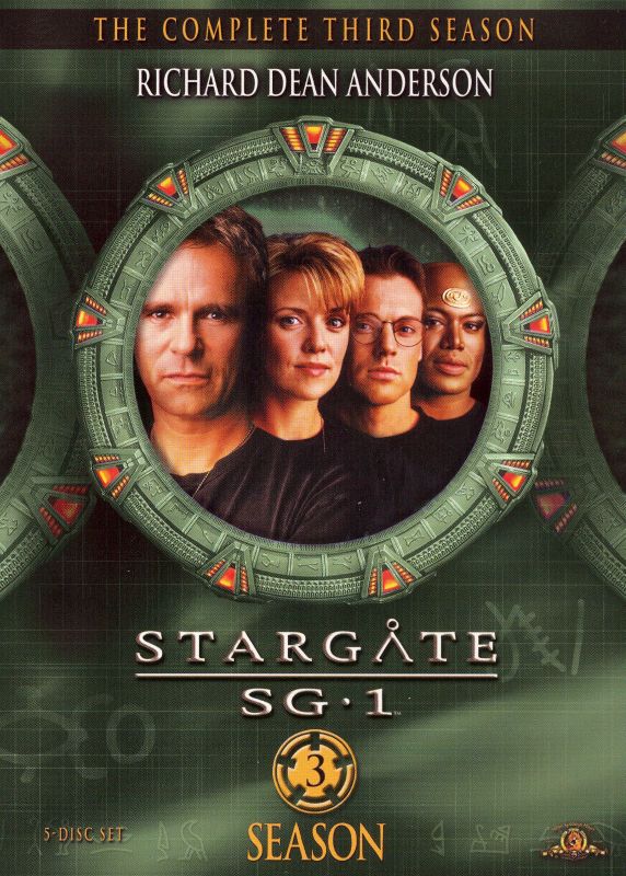  Stargate SG-1: The Complete Third Season [5 Discs] [DVD]