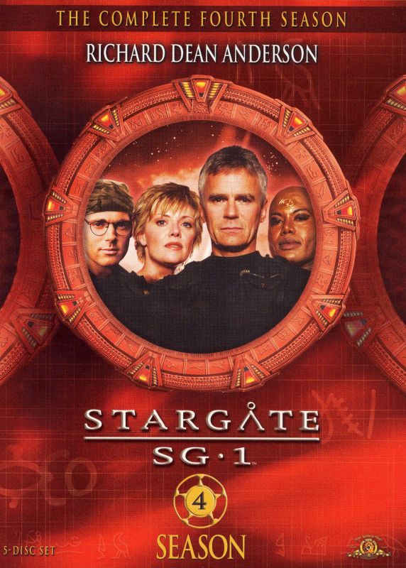  Stargate SG-1: The Complete Fourth Season [5 Discs] [DVD]