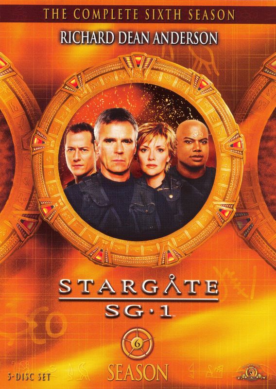  Stargate SG-1: The Complete Sixth Season [5 Discs] [DVD]