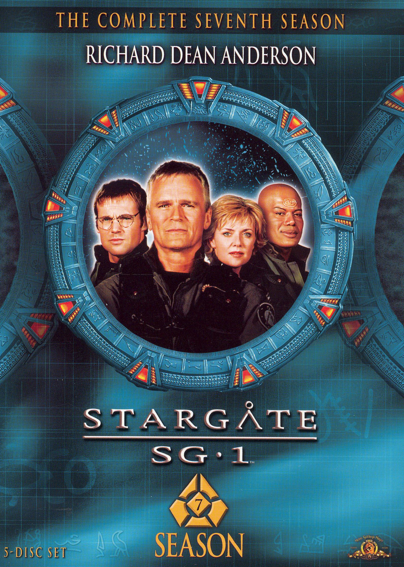 Stargate Sg-1 Amanda Tapping Richard Dean Anderson Large Poster 