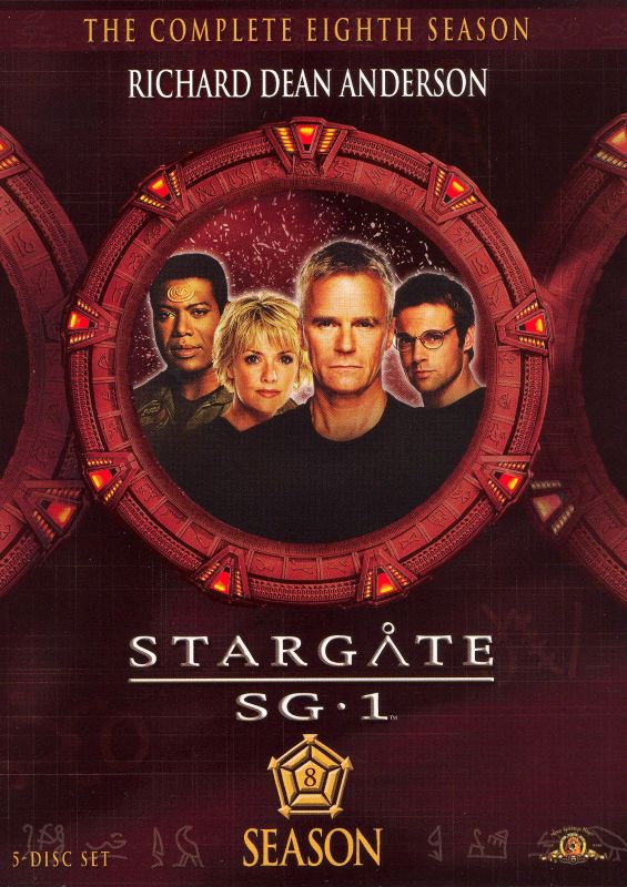  Stargate SG-1: The Complete Eighth Season [5 Discs] [DVD]