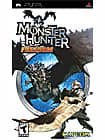Front Detail. Monster Hunter Freedom - PSP.