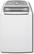 Front Standard. Whirlpool - Cabrio 4.5 Cu. Ft. 11-Cycle Super Capacity Plus Washer - White.