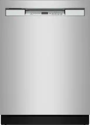 Maytag - 24" Front Control Built-In Tub Dishwasher with PowerBlast Cycle and 50 dBA - Stainless Steel