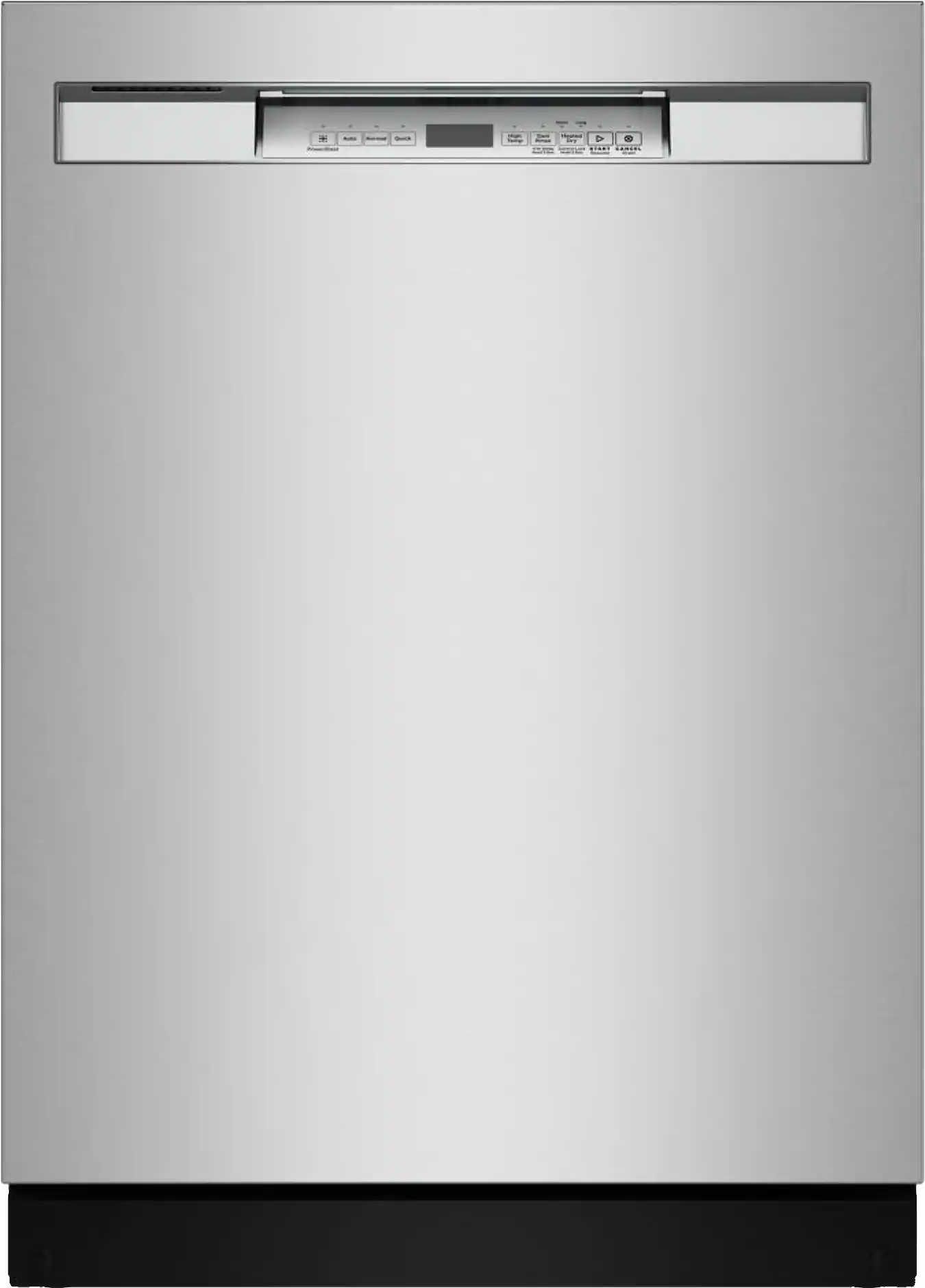 Maytag - 24" Front Control Built-In Tub Dishwasher with PowerBlast Cycle and 50 dBA - Stainless Steel