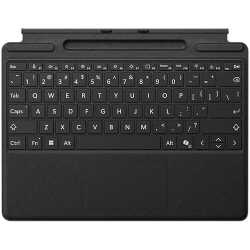 Microsoft Surface Pro Keyboard with Pen Storage Large Notebook