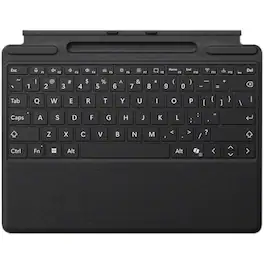 Microsoft - Surface Pro Keyboard with Pen Storage - Large - Notebook - TouchPad - Mechanical Keyswitch - Black