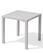 Front. Crestlive Products - Crestlive Products Aluminum Square Side Table Small Patio Coffee Bistro - Beige.