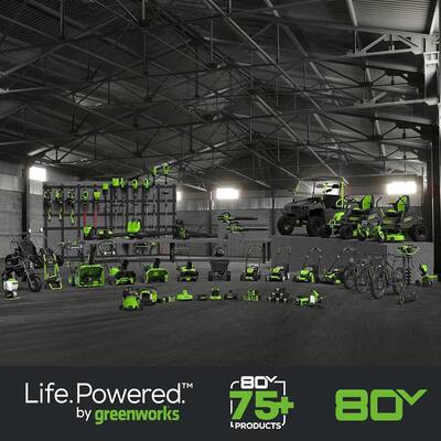 Greenworks 80V 21 Greenworks 80V 21