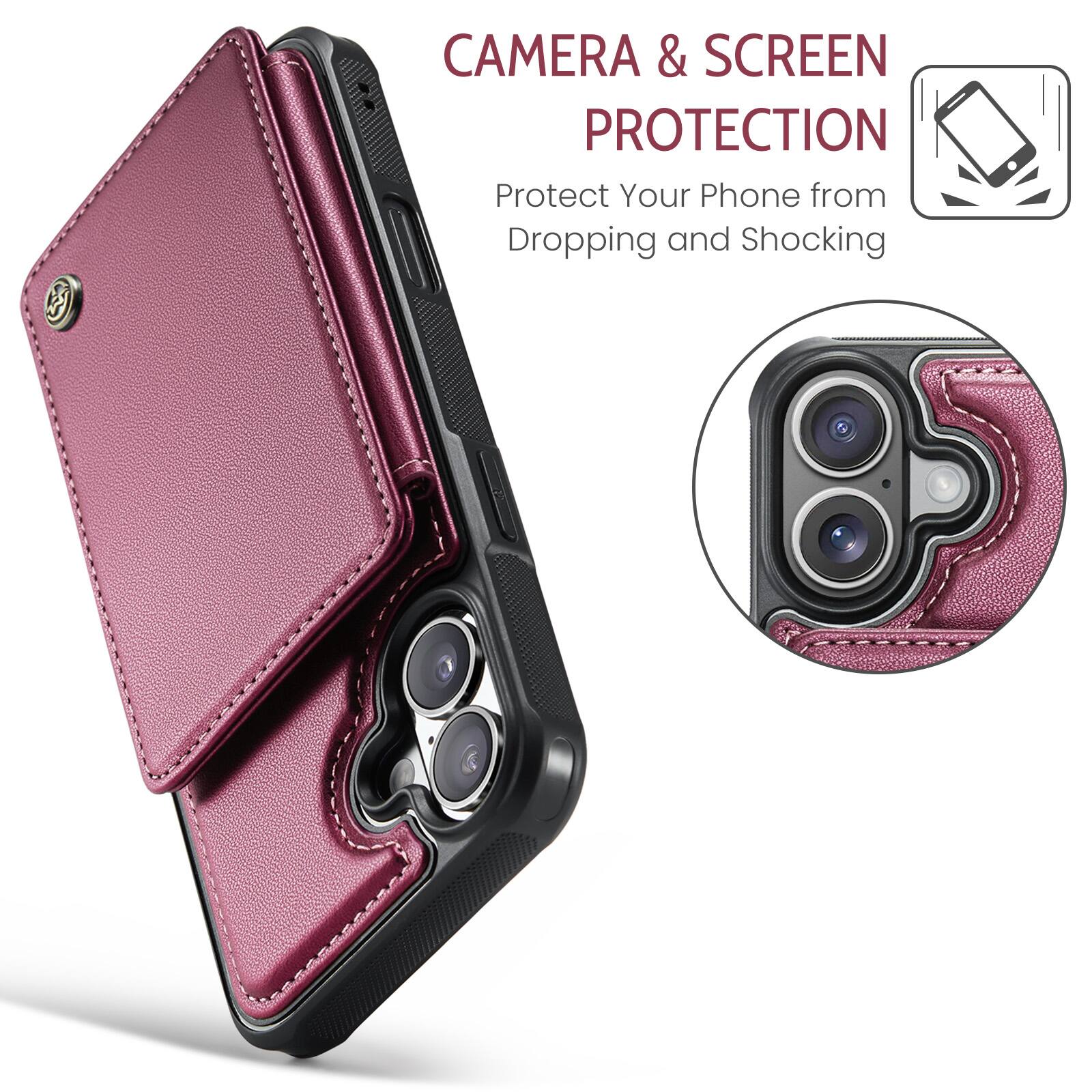 CAMERA & SCREEN PROTECTION  
Protect Your Phone from Dropping and Shocking