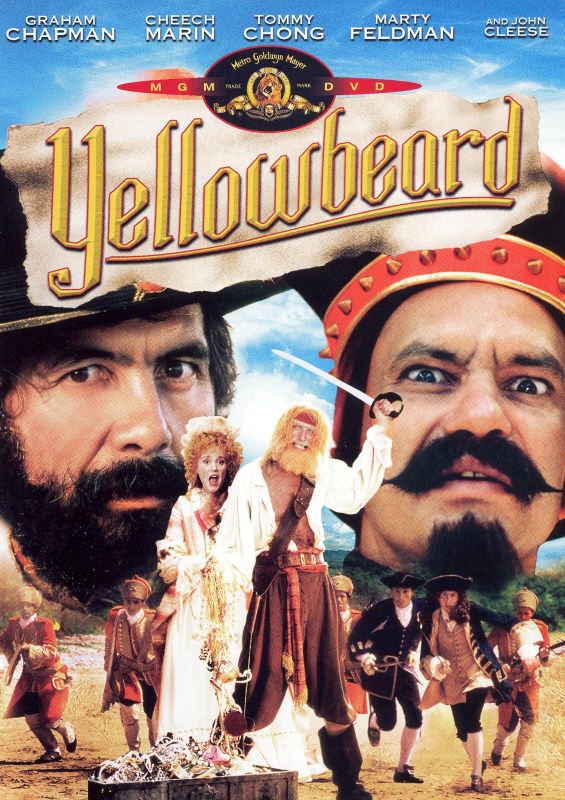  Yellowbeard [DVD] [1983]