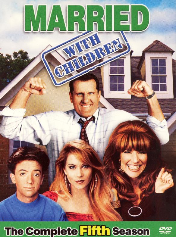  Married... With Children: The Complete Fifth Season [3 Discs] [DVD]
