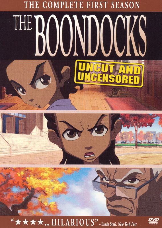  The Boondocks: The Complete First Season [3 Discs] [DVD]