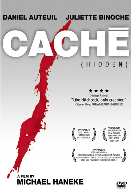  Cache [DVD] [2005]
