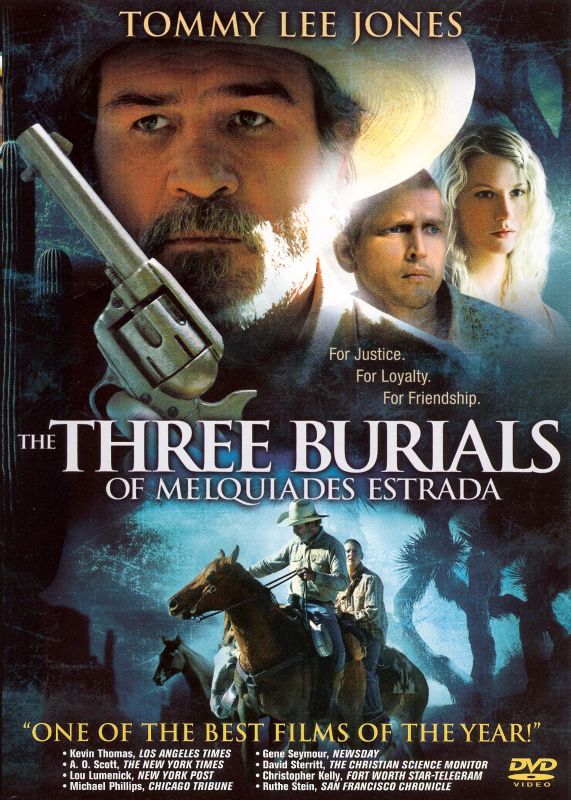  The Three Burials of Melquiades Estrada [DVD] [2005]