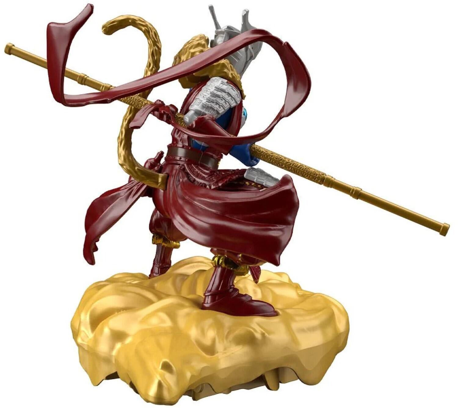 Alt View 1. Bandai - Bandai Hobby - Ultraman - The Armour Of Legends - Ultraman Zero Wukong Armour DX Model Kit   - COLLECTIBLES - Multicolor.