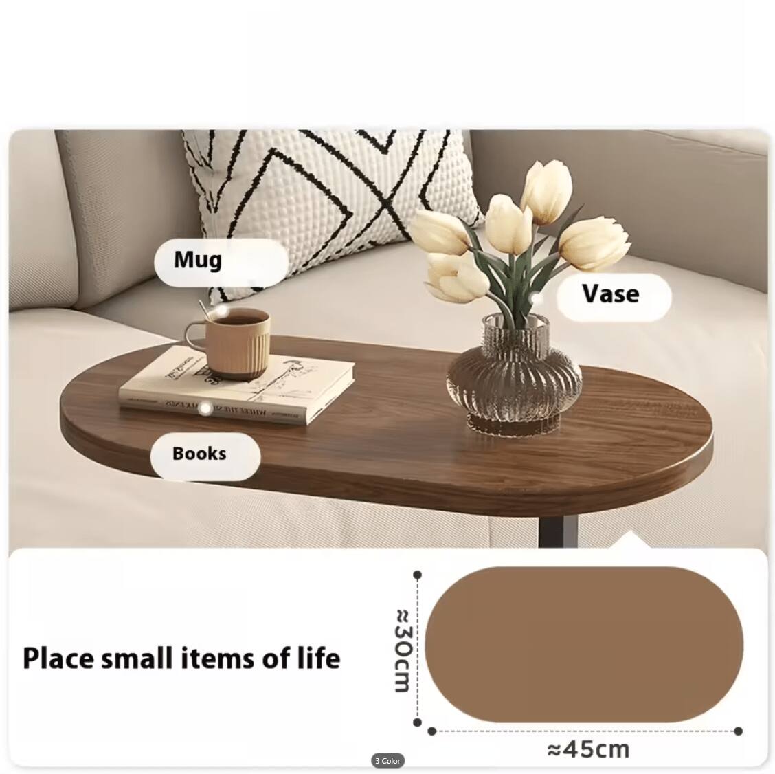 Mug Vase Books  
Place small items of life  
23cm x 30cm  
Color: 45cm