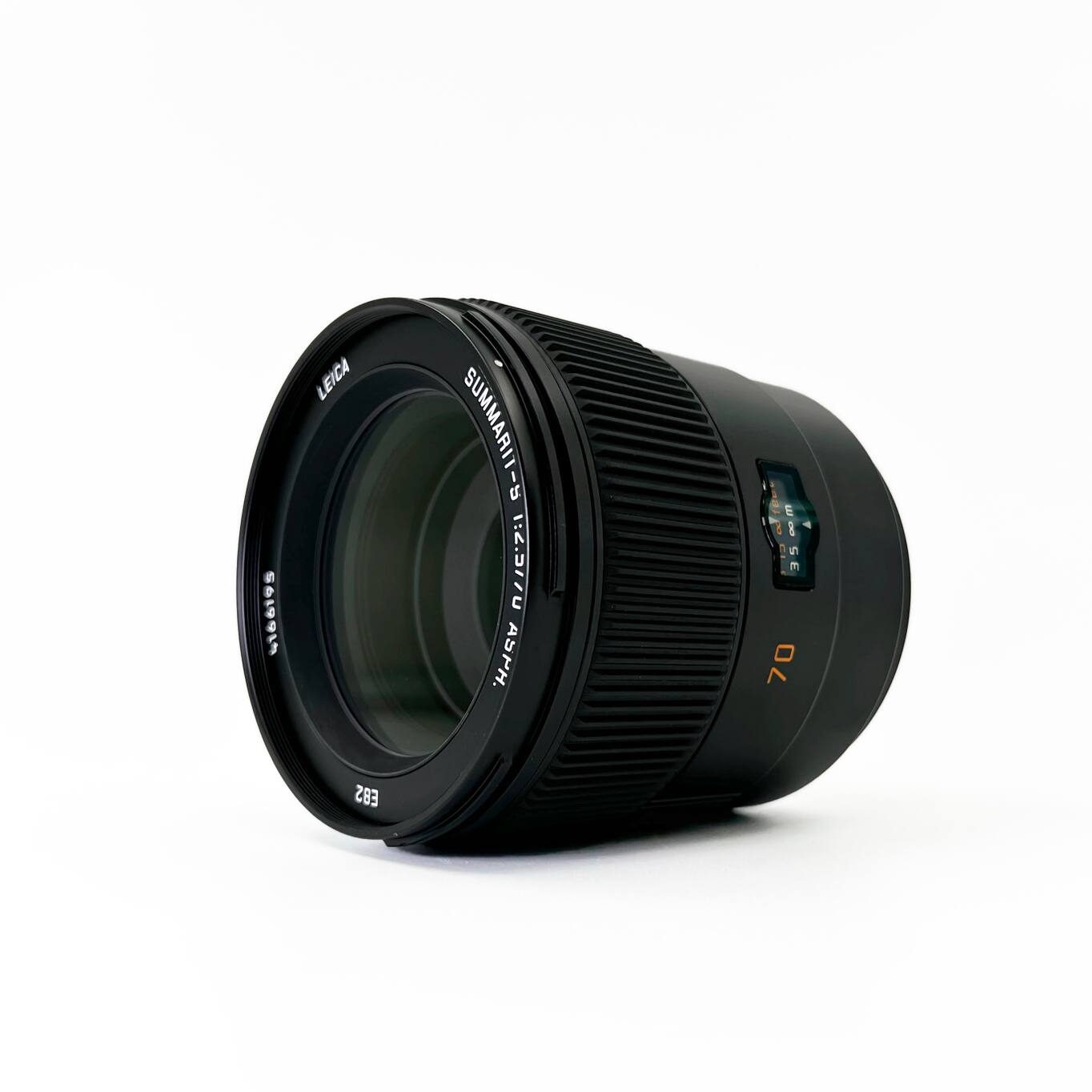 166195 LEICA SUMMARIT-S 0/C71 ASPH. E 1 WwSE S 70 E82