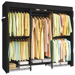 with Fabric Cover 3-Row