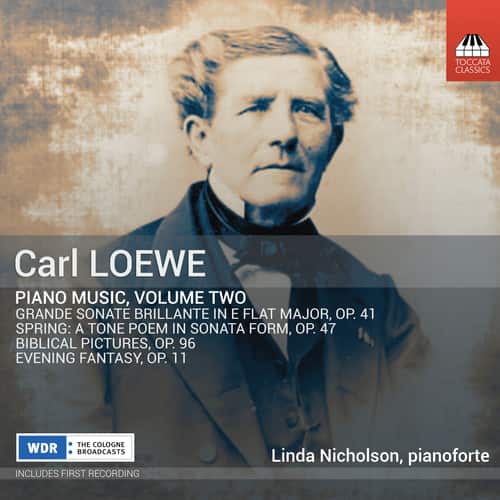 Loewe / Nicholson - Piano Music 2   - COMPACT DISCS [CD] price history on PriceWatchPro