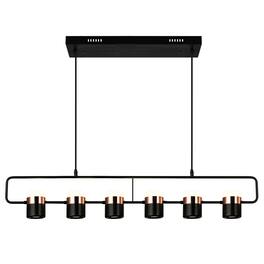 CWI Lighting - Moxie LED Pool Table Light With Finish - Black