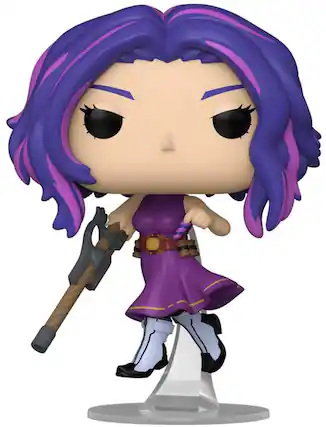 Front. Funko - FUNKO POP! Anime: My Hero Academia - Lady Nagant (MHA) - COLLECTIBLES - Multicolor.