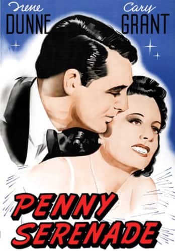 Front. Penny Serenade   - DVD.