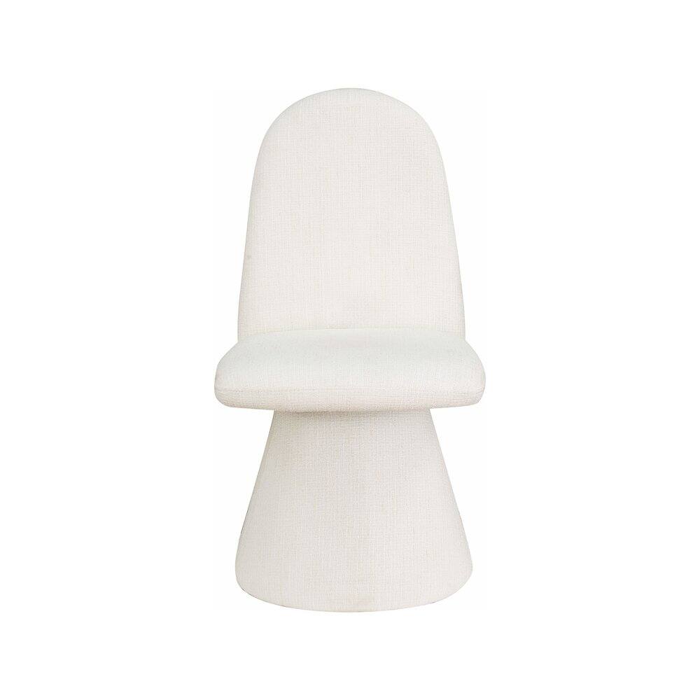 Alt View 1. Meridian Furniture - Renuar Cream Dining Chair, Set of 2 - Beige.