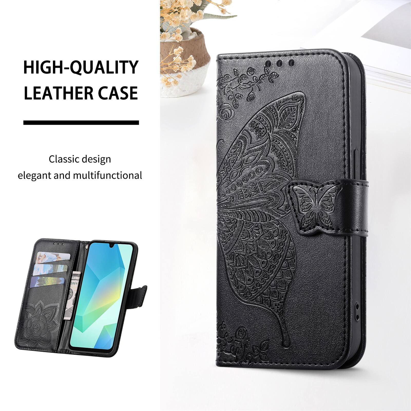 HIGH-QUALITY LEATHER CASE

Classic design elegant and multifunctional