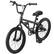 Alt View 5. VEVOR - BMX Bike, 18-Inch Wheel Freestyle Bike, BMX Race Bike with 360° Rotor, Beginner-Level BMX to Advanced Riders - Black.