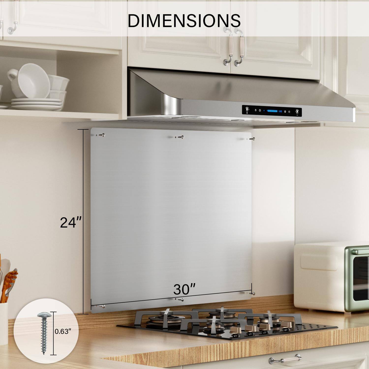 DIMENSIONS

20

24"

30"

0.63"