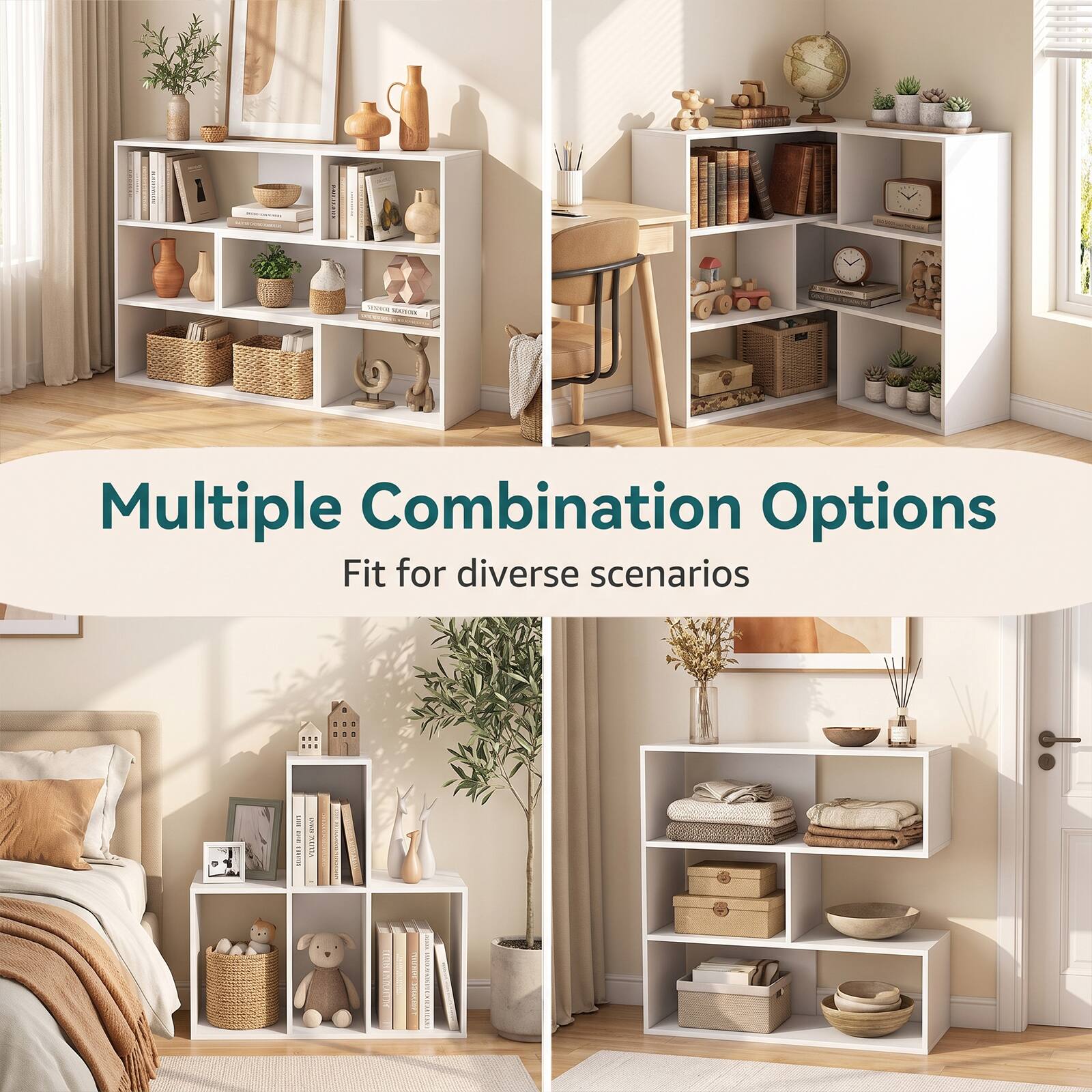 Multiple Combination Options  
Fit for diverse scenarios