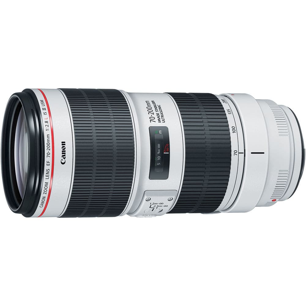 Canon EF70 200mm F2.8L IS III USM Optical Telephoto Zoom Lens for
