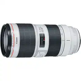 Canon - EF 70-200mm f/2.8L IS III USM Lens - 3044C002