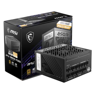 MSI MPG A850G PCIE 5 Full Modular – 80 Plus Gold 850W 100 MSI MPG A850G PCIE 5 Full Modular – 80 Plus Gold 850W 100