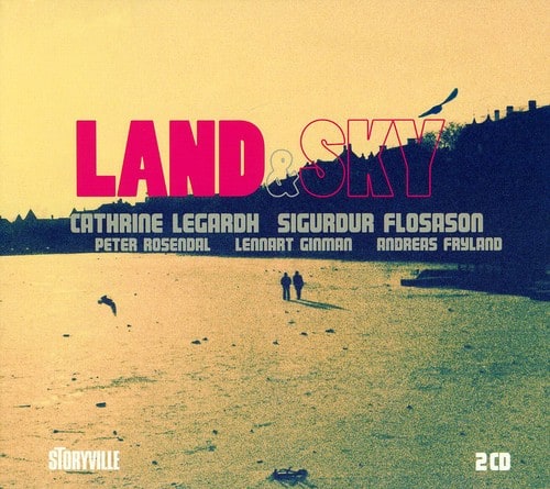 Sigurdur Flosason - Land and Sky  - COMPACT DISCS