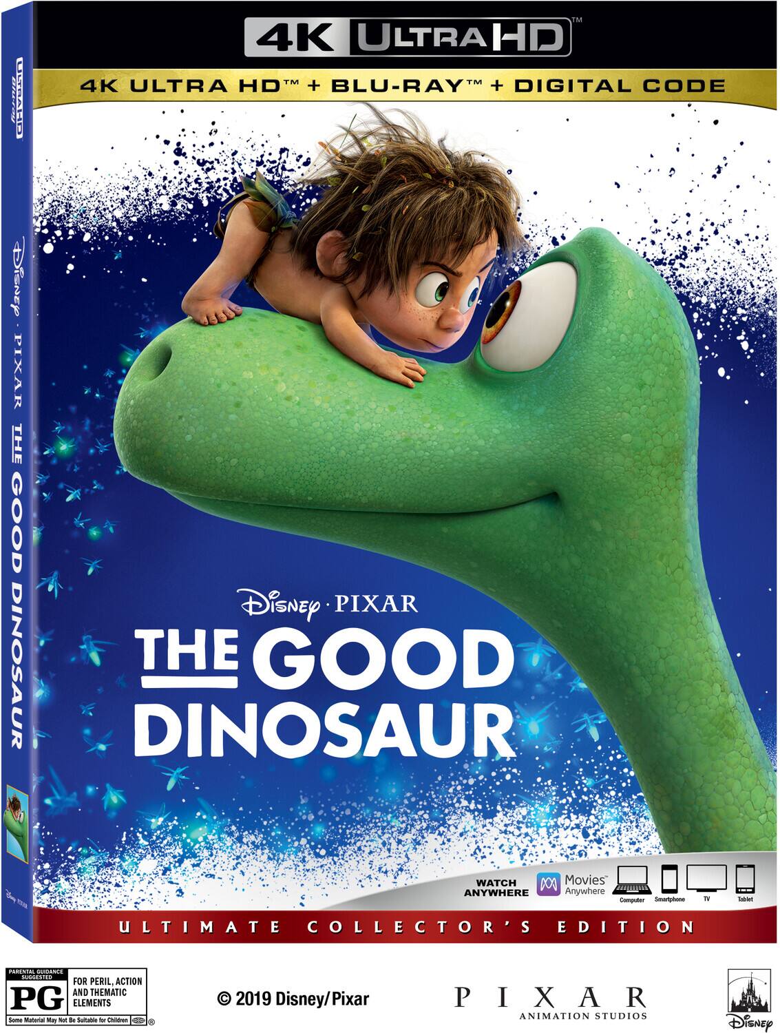 The Good Dinosaur   - 4K Blu-Ray [4K Ultra HD Blu-ray]