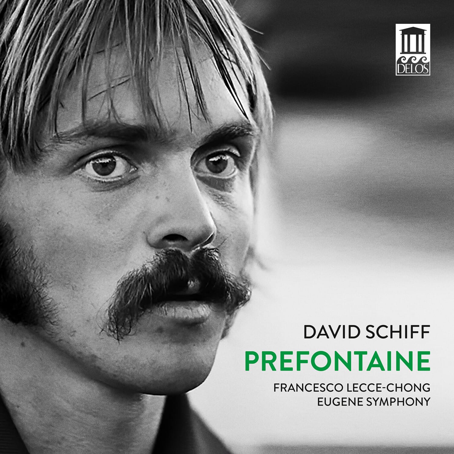 Royal Philharmonic Orchestra - David Schiff: Prefontaine  - COMPACT DISCS