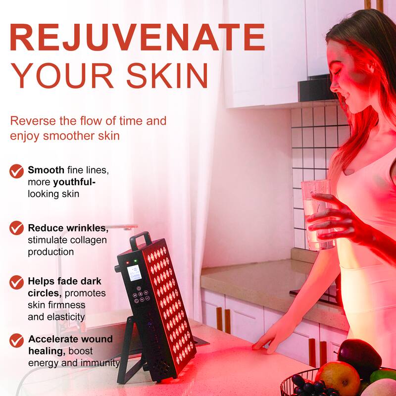 REJUVENATE YOUR SKIN

Reverse the flow of time and enjoy smoother skin

- Smooth fine lines, more youthful-looking skin
- Reduce wrinkles, stimulate collagen production
- Helps fade dark circles, promotes skin firmness and elasticity
- Accelerate wound healing, boost energy and immunity