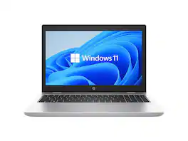 HP - Refurbished Excellent - ProBook 650 G5, Intel Core i7-8665U 1.9GHz, 16GB, 512GB NVMe SSD, 15.6" FHD, Windows 11 Pro 64-bit - Silver
