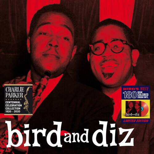 Front. Bird and Diz [LP].