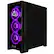 Alt View 1. CLX - CLX SET Gaming Desktop - AMD Ryzen 9 9900X3D - 32GB DDR5 5600 Memory - GeForce RTX 5090 - 2TB NVMe M.2 SSD - Black.