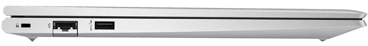 Alt View 5. HP - HP Probook 450 G10 Touchscreen Laptop (Intel core i5-1335U, 16GB, 512GB SSD, 15.6" FHD display, Win 11 Pro ) - Pike Silver Aluminum.